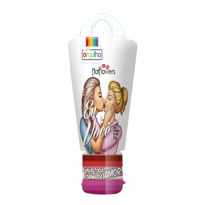 Gel Estimulante 2 Chicas 15 Gr