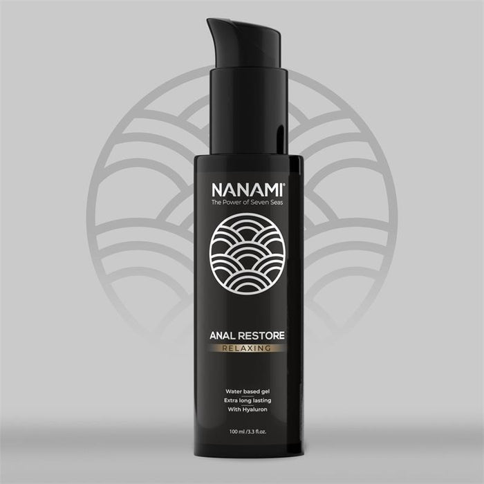 Gel Lubricante Anal A Base De Agua Anal Restore 100 Ml