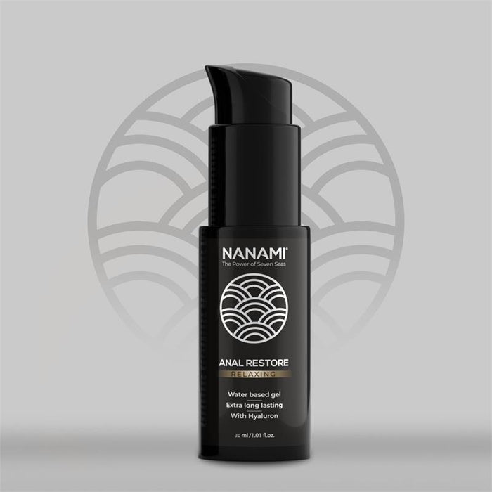 Gel Lubricante Anal A Base De Agua Anal Restore 30 Ml