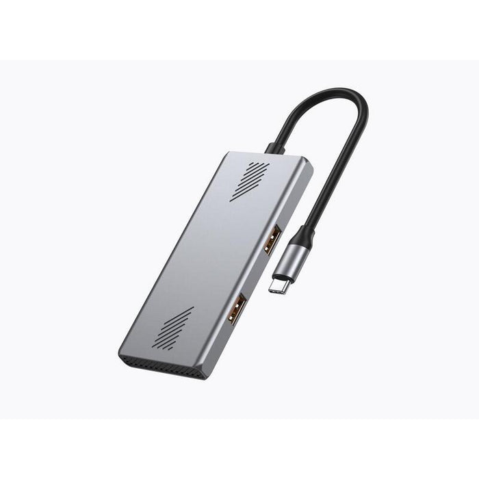 Gembird 4-Port A + C Usb 3.2 Gen 2 Tipo C Hub