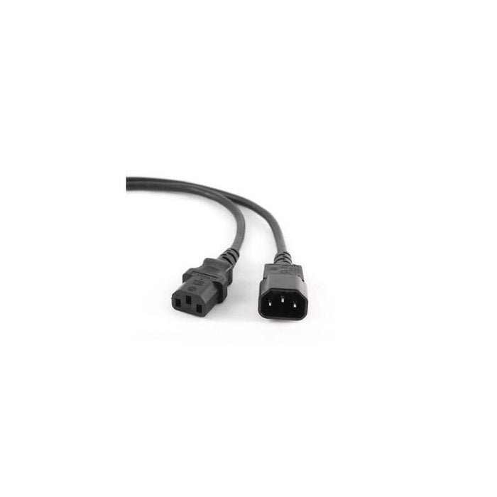 Gembird Cable De Alimentacion C13 A C14  Alargo  Atx 1.8m Pc-189-Vde