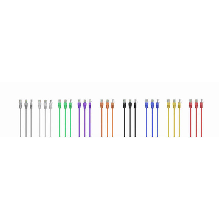 Gembird Cable De Rerj45, Cat.5e, Utp, 0.25m, Yellow