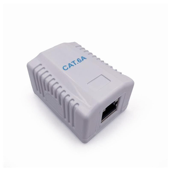 Gembird Cat6a Ftp Single Port Surface Mount Box
