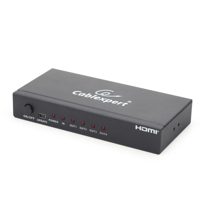 Gembird Duplicador Splitter Hdmi A 4 Monitores Hdmi Dsp-4ph4-02