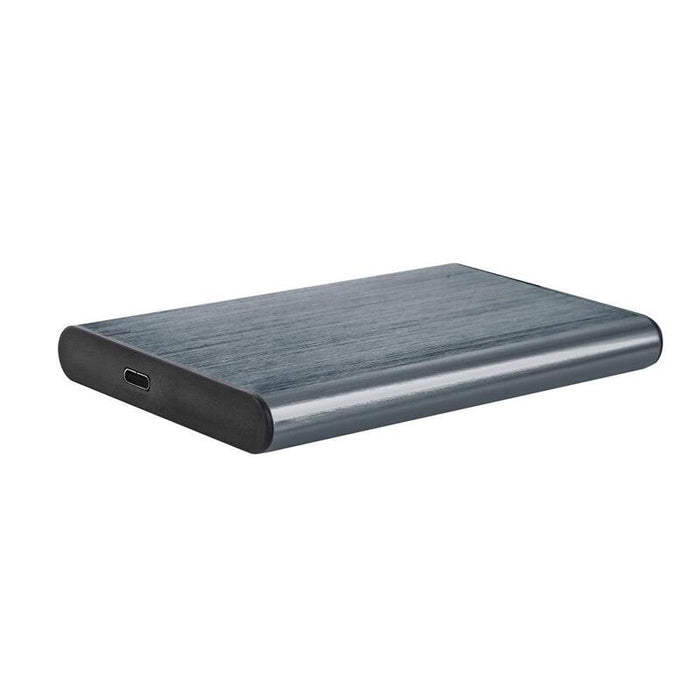 Gembird Ee2-U3s-6 Caja Externa Hdd/Ssd 2,5 Usb Tipo C 3.1 Gris Aluminio
