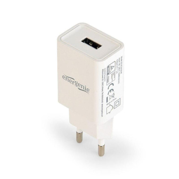 Gembird Eg-Uc2a-03-W Cargador De Dispositivo Móvil Interior Blanco