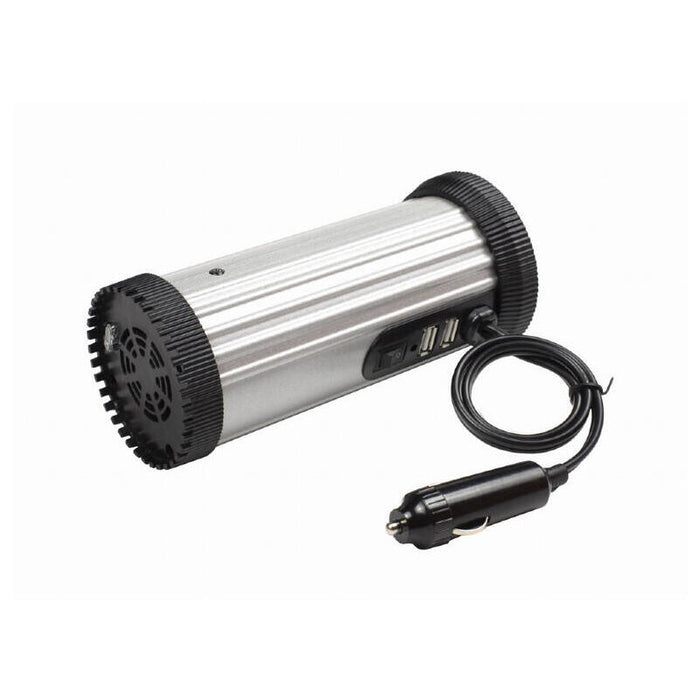 Gembird Inversor De Corriente Para Coche De 12 V 150 W