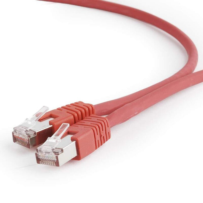 Gembird Pp6a-Lszhcu-R-1m Cable De Red Rj45 Cat. 6a Sftp Lszh 1m Red