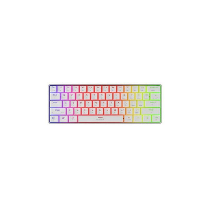 Genesis Thor 660 G2 Rgb Biala Gateron Brown