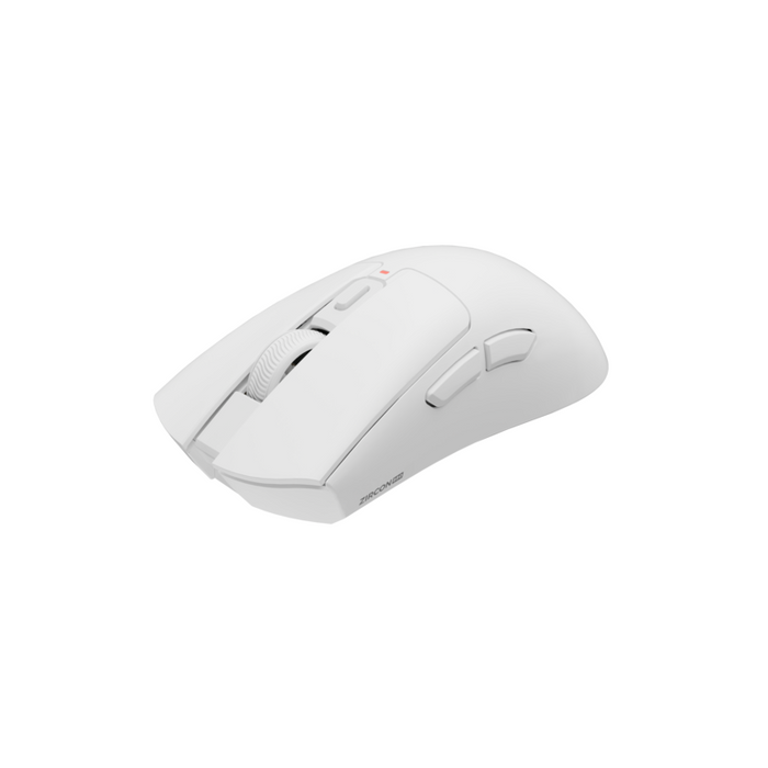 Genesis Zircon 880 Gaming Mouse, 12000dpi, Wireless, White