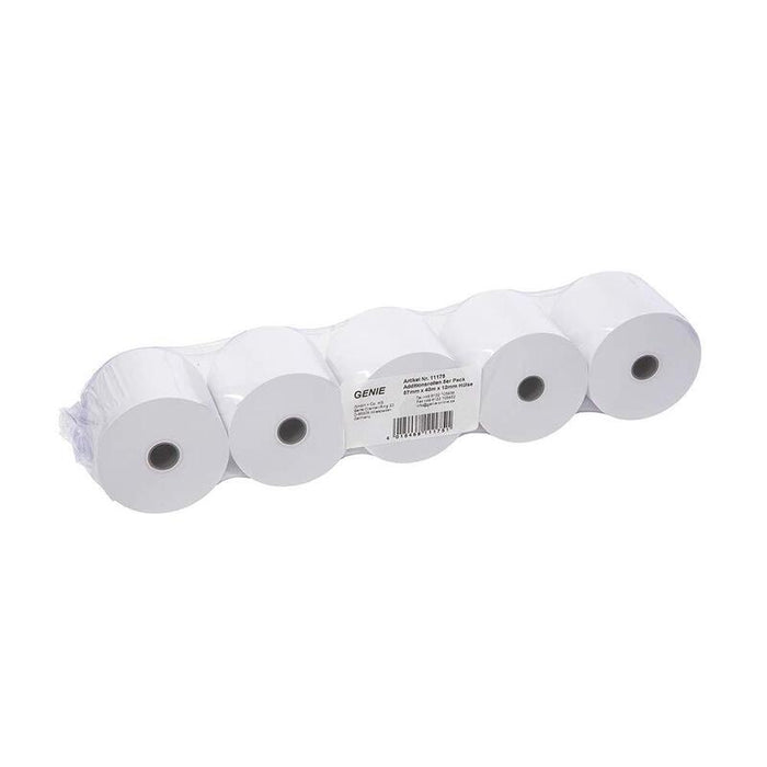 Genie Papierrolle 57mm Holzfrei -Universal Einsetzbar- 5m.