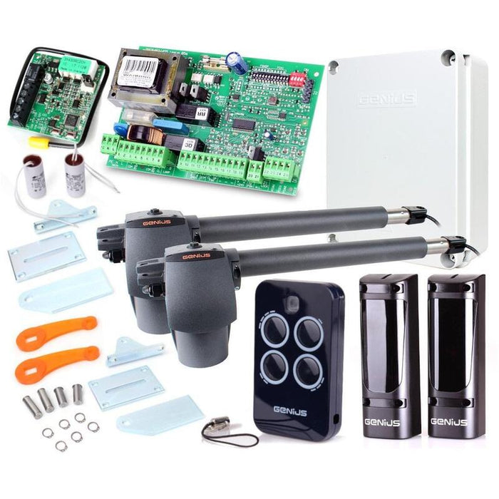 Genius G-Bat 400 Kit For 8m Double-Leaf Gates