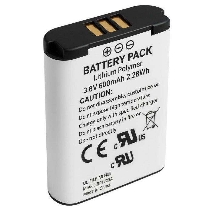 Gequdio Repuesto-Akkus Para Gc Serie Headsets, 600mah