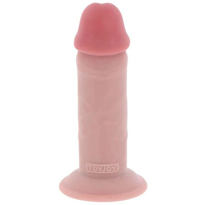 Get Real - Dildo Deluxe Dong Grueso De Doble Densidad Tpe 15 Cm