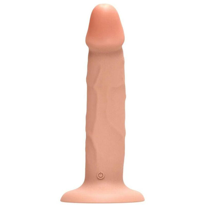 Get Real - Dildo Realista Vibrador De Silicona Claro 19.5 Cm