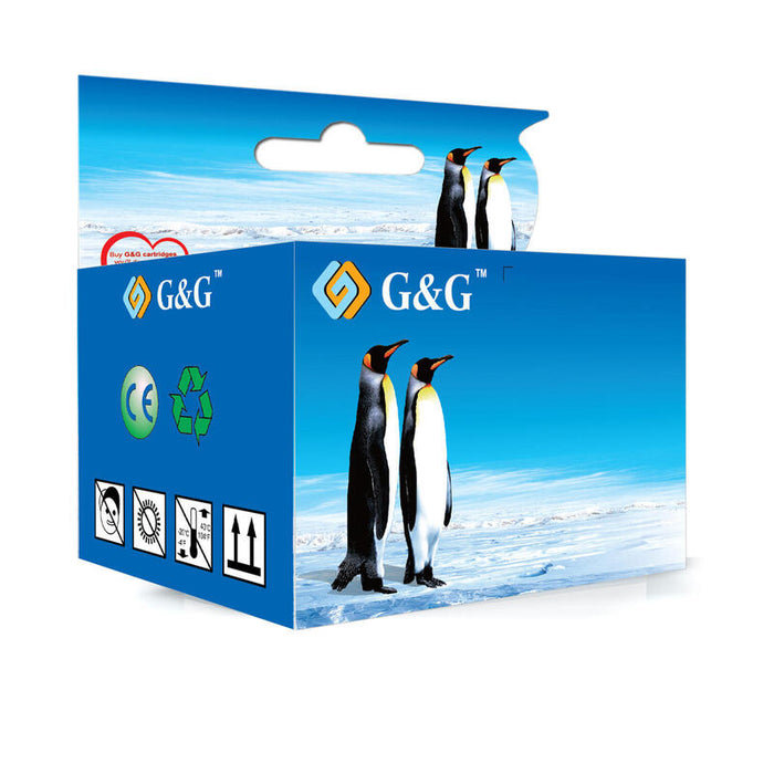 G&G Epson T0332 Cyan Tinta Generico C13t03324010