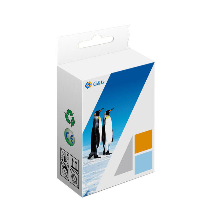 G&G Epson T3473/T3463 (34xl) Magenta Tinta Pigmentada Generico C13t34734010/C13t34634010
