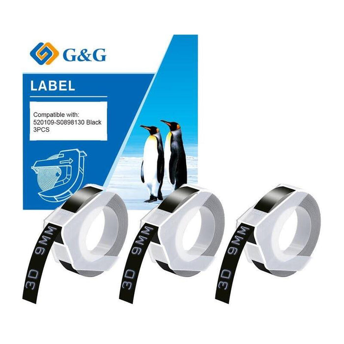 G&G Prägeband 3x Negro