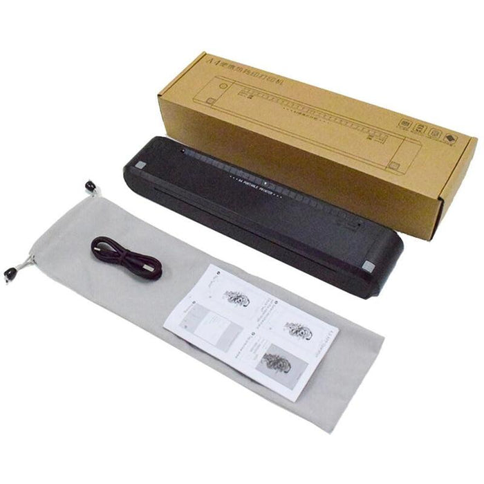 G&G Td810 Portátil Thermo-Transferdrucker A Normalpapier