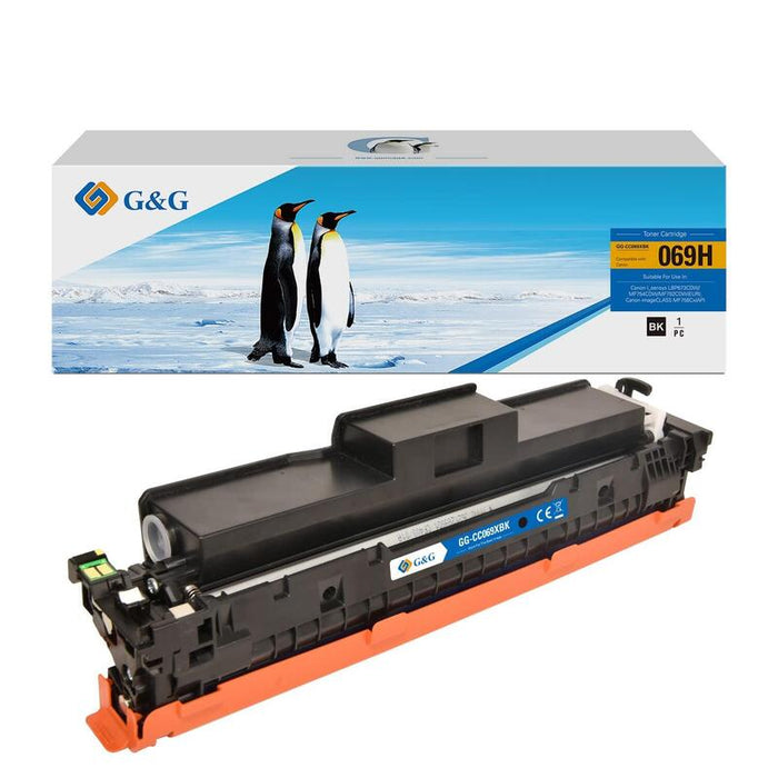 G&G Xl-Toner Compatible Con Canon 069h/ 5098c002