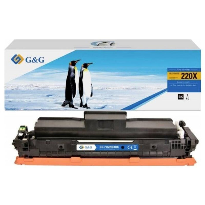 G&G Xl-Toner Compatible Con Hp 220x W2200x