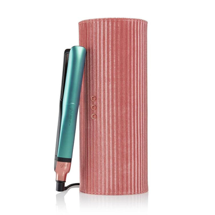 Ghd Platinum+ Dreamland Collection - Cofre De Regalo Plancha De Pelo Profesional, Tecnología Ultra-Zone, Edición 2023, Verde Jade