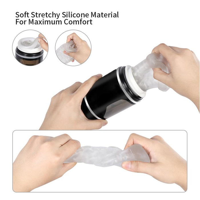 Gia Cup Masturbador Con Thrusting Y Rotación