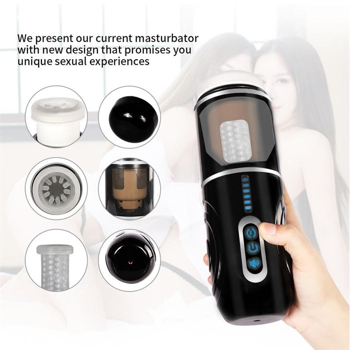 Gia Cup Masturbador Con Thrusting Y Rotación