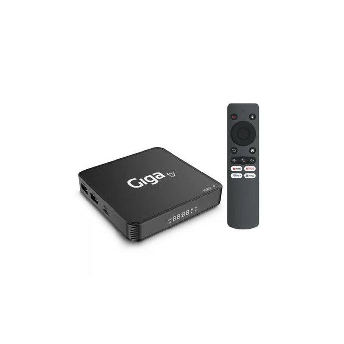 Giga Tv Gtv-831-0 Uhd 4k Android-Wifi 802.11-Hdmi 2.0-Rj45-Usbx2-Indicador Led