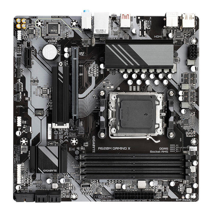 Gigabyte A620m Gaming X Placa Base Amd A620 Zócalo Am5 Micro Atx