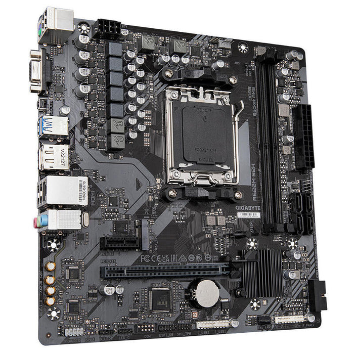 Gigabyte A620m S2h Placa Base Amd A620 Zócalo Am5 Micro Atx
