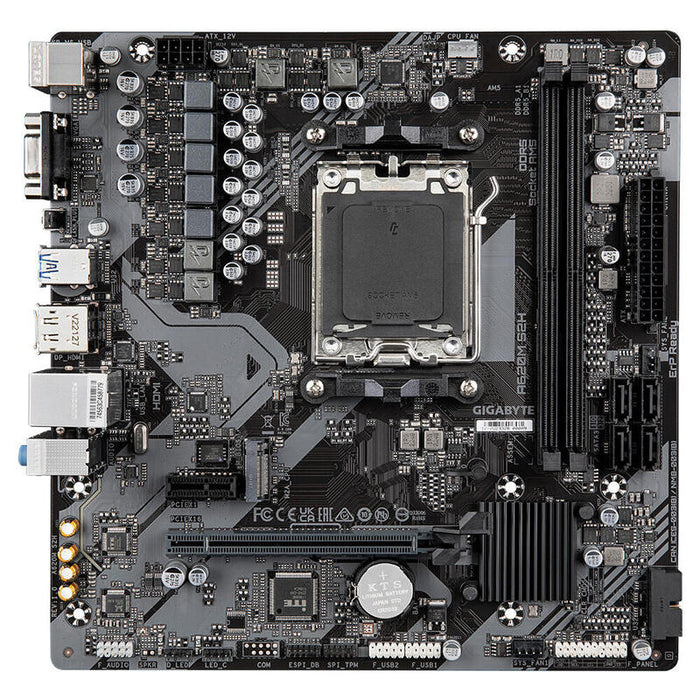 Gigabyte A620m S2h Placa Base Amd A620 Zócalo Am5 Micro Atx