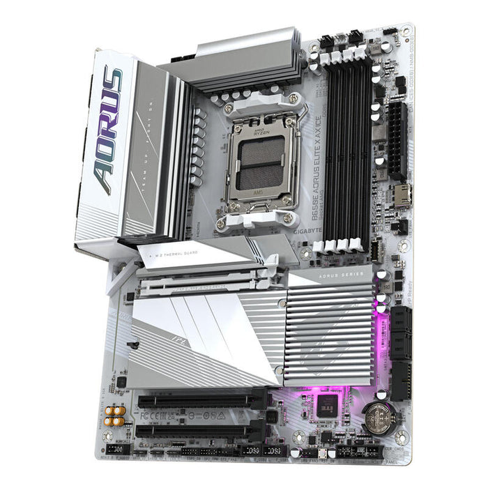 Gigabyte B650e Aorus Elite X Ice Am5 4xddr5 4xsata 3xm.2