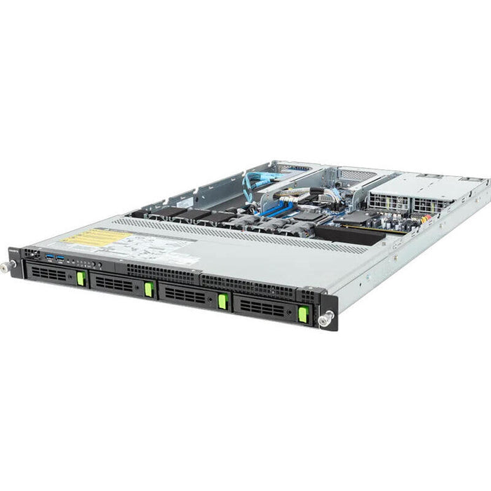 Gigabyte Barebone R133-C10-Aag2 Rack Server 1u Single Socket Am5 6nr133c10mr000acg2