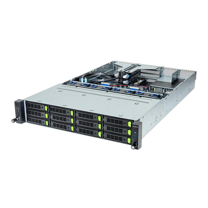 Gigabyte Barebone R263-Z30-Abh1 Rack Server 2u Single Socket Sp5 6nr263z30dr000abh1