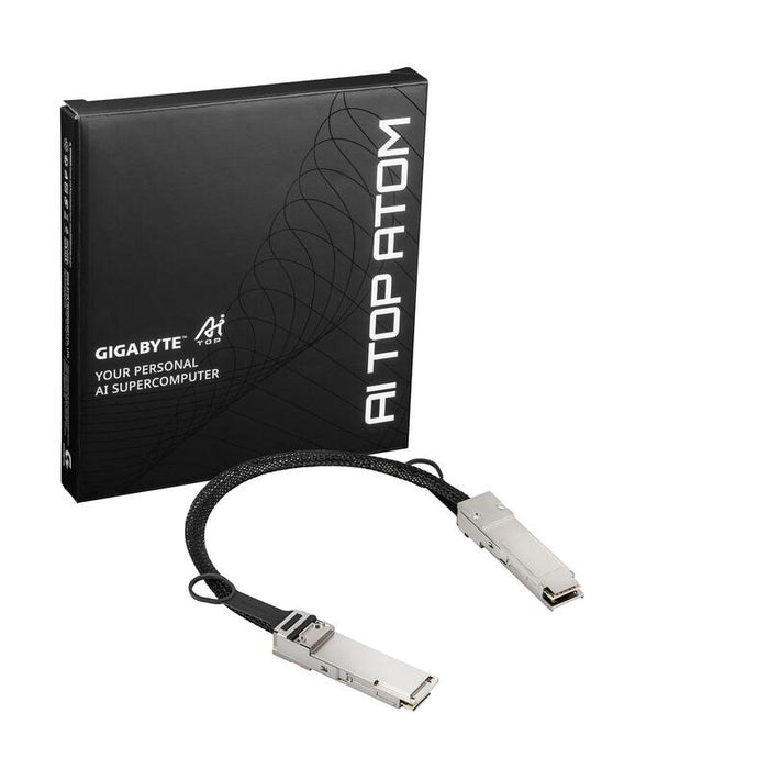 Gigabyte Cable Atc9000-Qsfp  Qsfp112 To Qsfp112 40cm - Dgx-Sparl Kabel