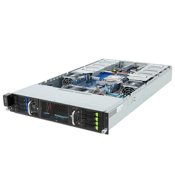 Gigabyte Barebone G293-Z23-Aam1 (Rev. 3.X) Rack Server 2u Single Socket Sp5 6ng293z23dr000acm1