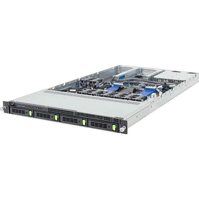 Gigabyte R164-Ag0-Aav1 Rack Server 1u Single Socket Lga-7529 6nr164ag0dr000aav1