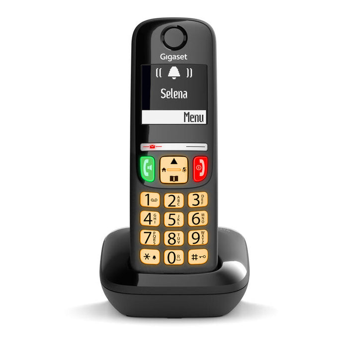 Gigaset Cordless Dect E270 Black L36852-H2816-K131