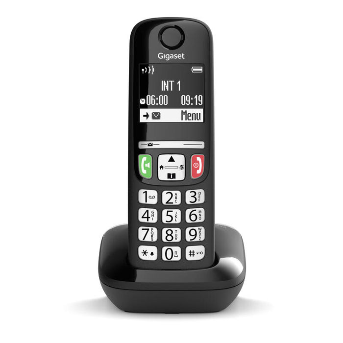 Gigaset Cordless Dect E270 Black L36852-H2816-K131