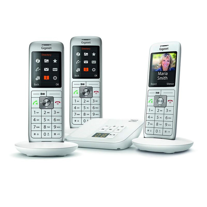 Gigaset Gigaset Cl660a Trio Blanco ( Con Rã©Pondeur )