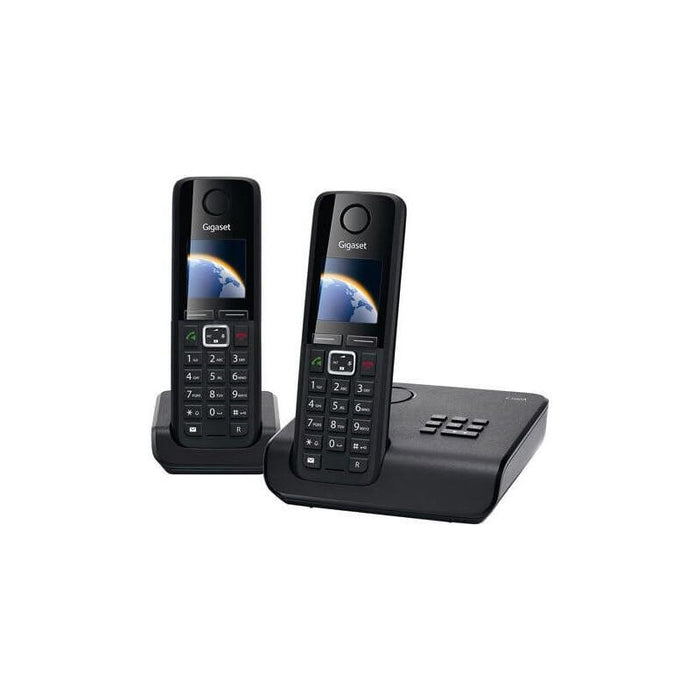 Gigaset Wireless Phone Essential 300 Duo Black (L36852-H3211-D201)