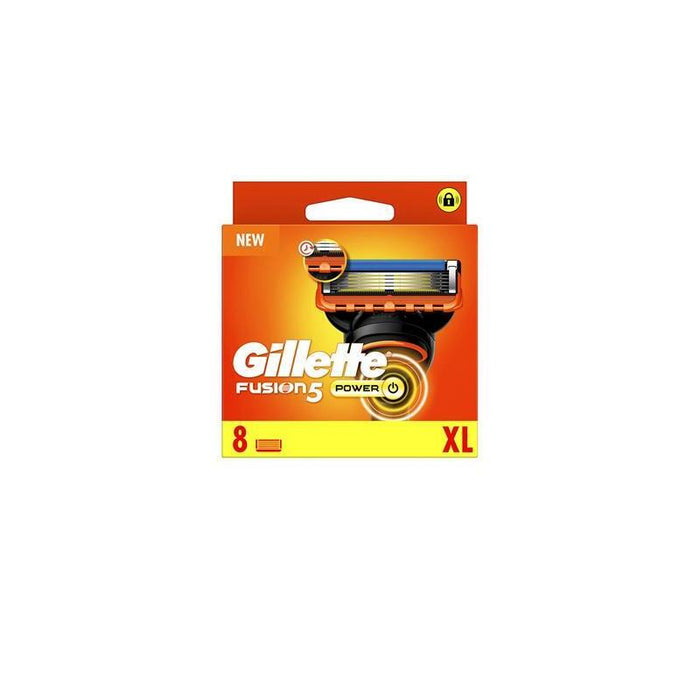 Gillette Fusion 5 Power Rasierklingen, 8 Stück
