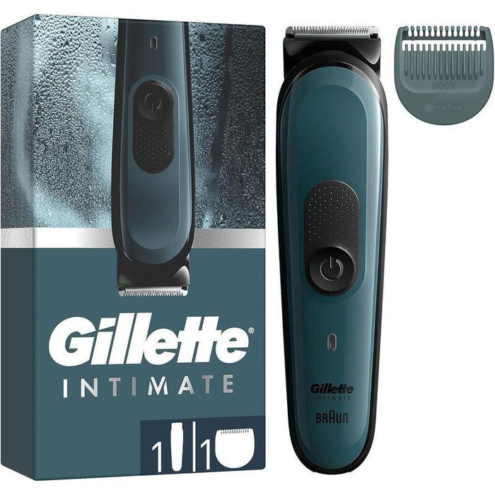 Gillette Intimate I3 Eléctrico Körperrasierer Kabellos Para Nass- Y Trockena