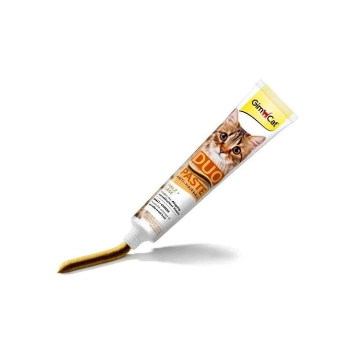 Gimcat Duo Paste Anti-Hairball Slód Z Serem 50g
