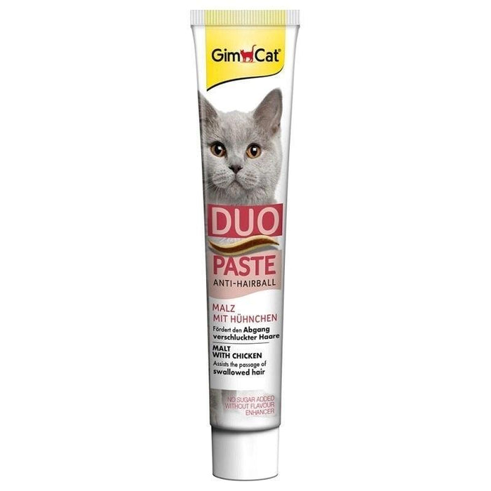 Gimcat Duo Paste Anti-Hairball Z Kurczakiem 50g