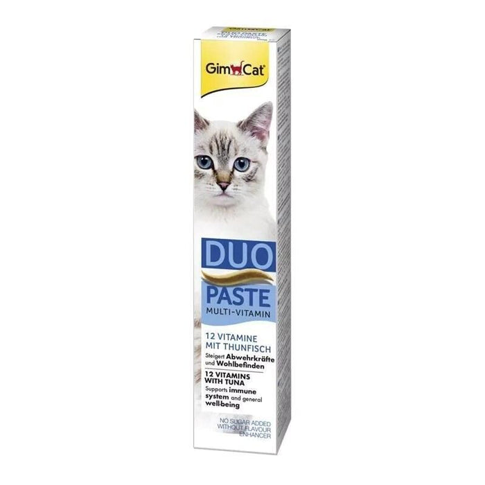 Gimcat Duo Paste Multi-Vitamin Z Tunczykiem 50g