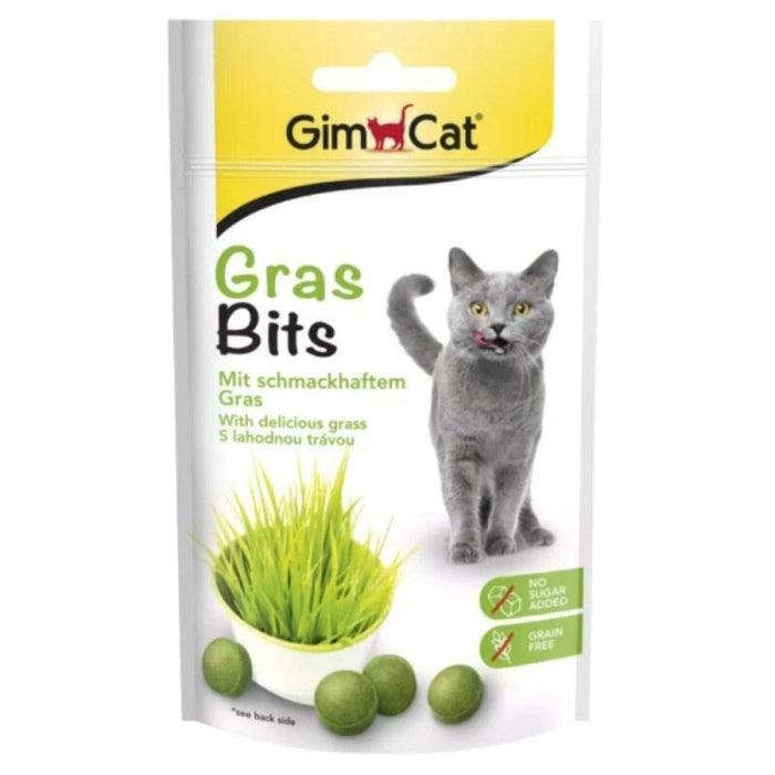Gimcat Grasbits Chrupiace Kesy Trawki 425g
