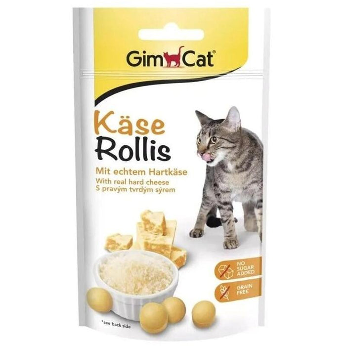 Gimcat Kaserollis Chrupiace Serowe Kaski 40g