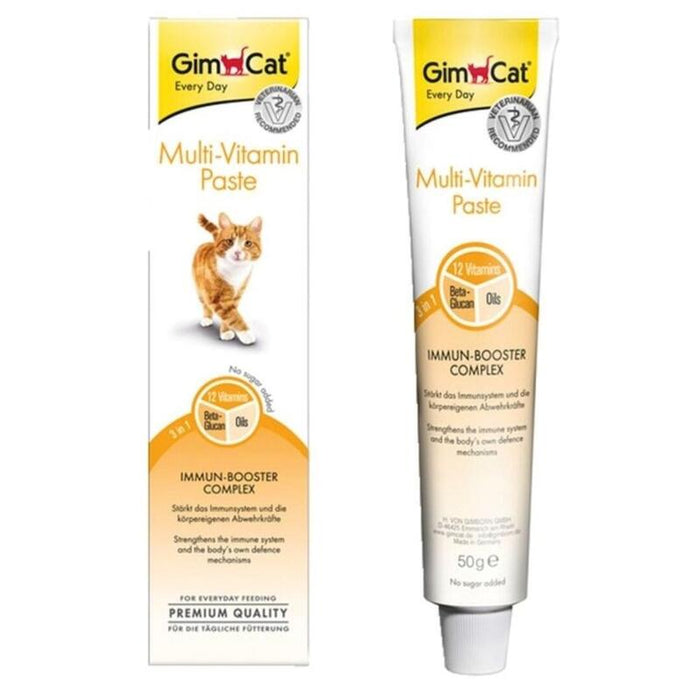Gimcat Multi-Vitamin Paste  Premio Para Gatos  200g